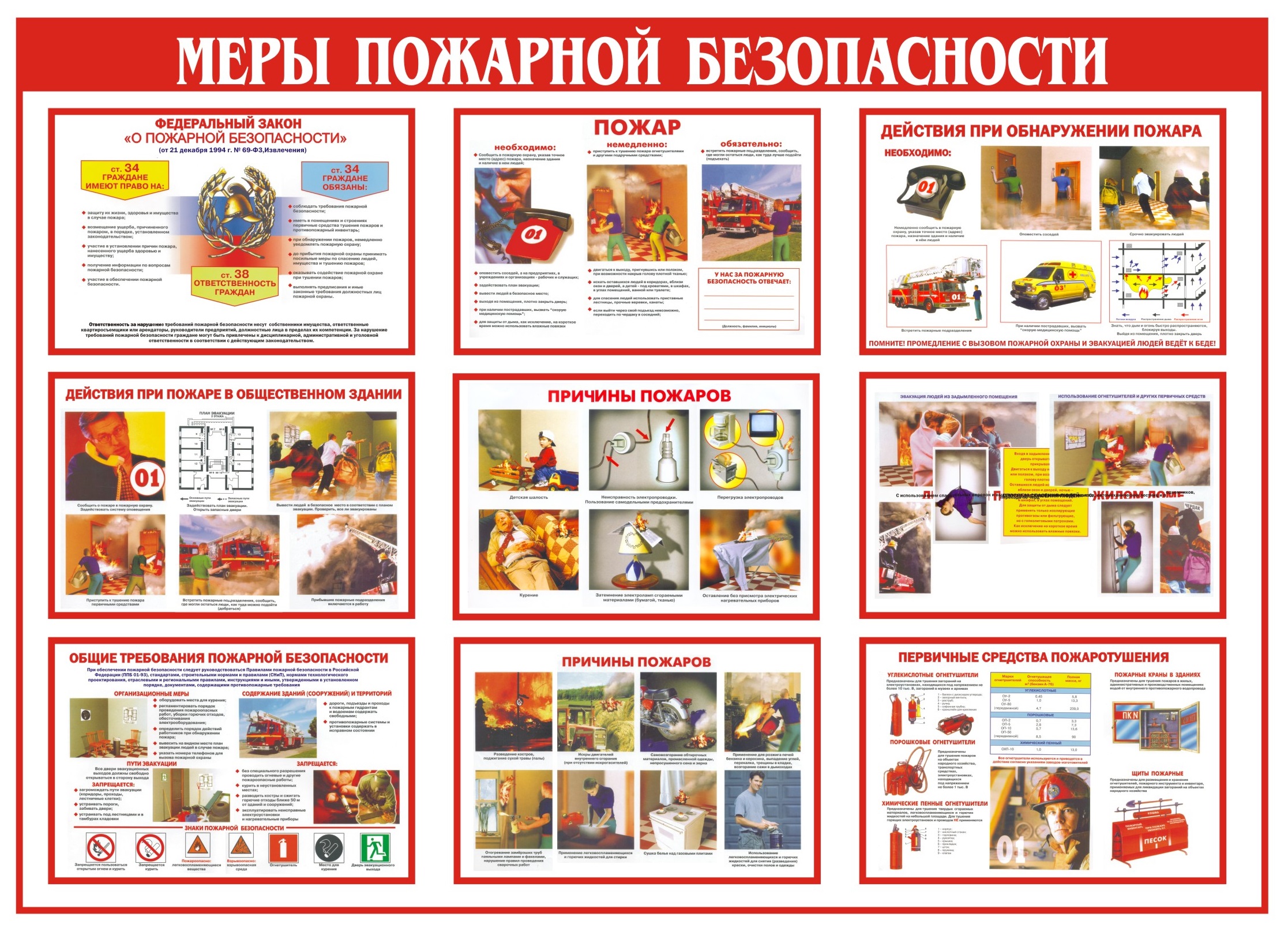  пожарный